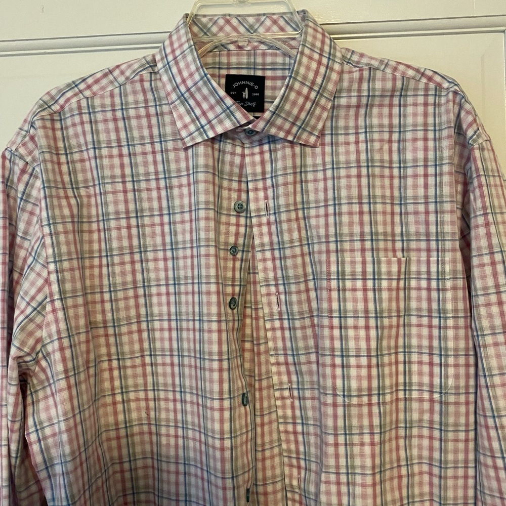 Johnnie O button down shirt